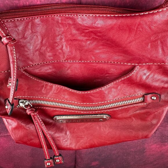 ROSETTI WOMEN CROSSBODY BAG MULTIPLE POCKETS WITH ZIPPERS ADJUSTABLE STRAP - Picture 8 of 12